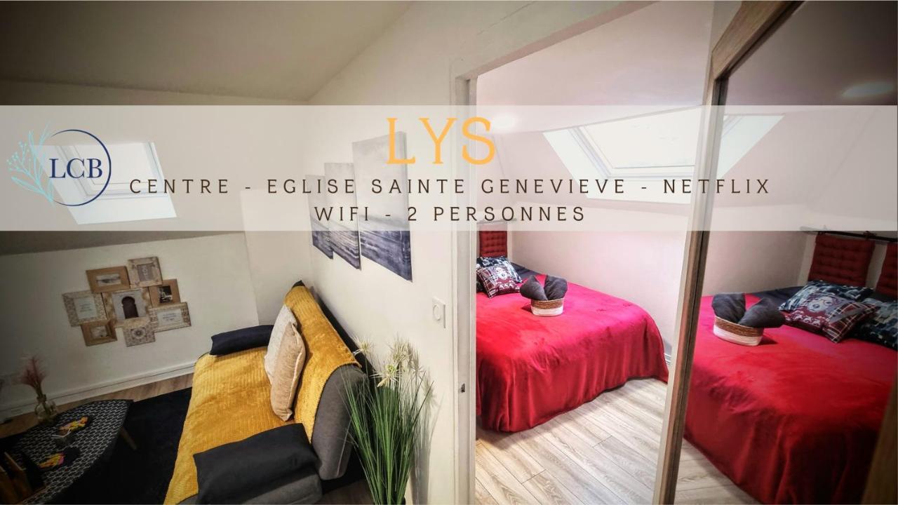 Apartament Havre De Paix - Lys Reims Zewnętrze zdjęcie